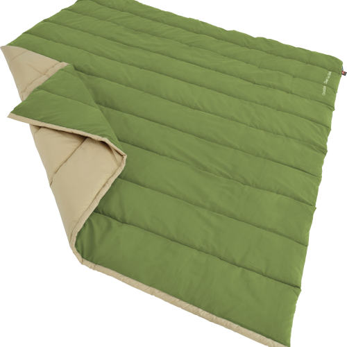 Outwell Constellation Duvet Lux Double Schlafsack grün 200 x 200 cm - Schlafsäcke