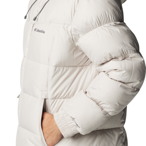 Columbia Pike Lake II isolierte Damenjacke mit Kapuze  beige XL - Damenjacken