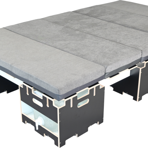 VOJO Boxen-Set Base - Black M - Campingboxen von Vojobox