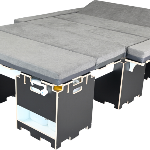 VOJO Boxen-Set Nomad - Black L - Campingboxen von Vojobox