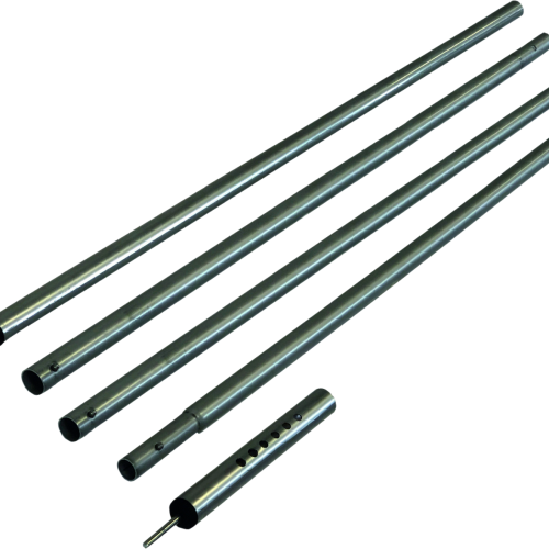 Bent Alu Spannstab verstellbar  - Pavillons & Tarps