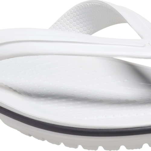 Crocs Crocband Flip Unisex Sandalen weiß 36-37 - Herrenschuhe