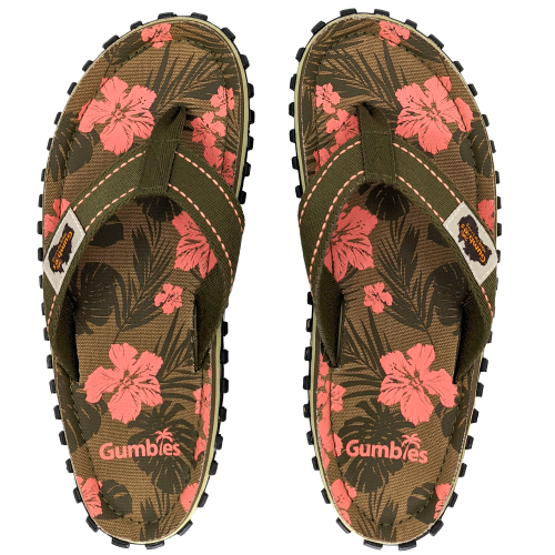 Gumbies Jungle Sandale dunkelgrün 45 - Damenschuhe