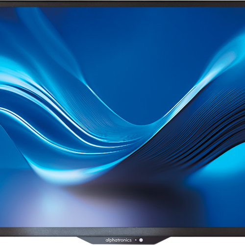 alphatronics Fernseher SL-32 DW, 32 Zoll, 12V/24V Smart TV mit schlankem und fast rahmenlosem Design  - Fernseher