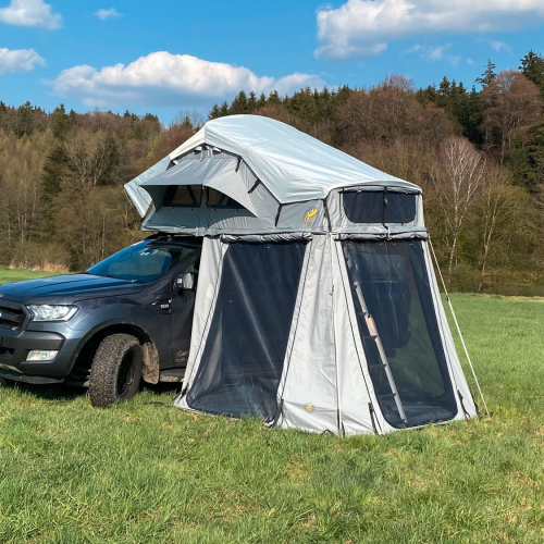 Gordigear Dachzelt Daintree 220 cm inkl. Vorzelt  - Dachzelte