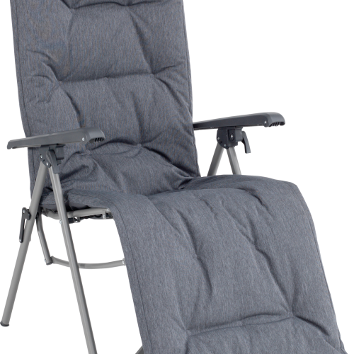 Outwell Torch Lake Liegestuhl klappbar/faltbar Grau - Relaxsessel
