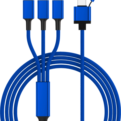 InnTec Hydra ULTRA USB-Kabel 5in1 Farbe: Blau - Sonstiges 12 / 24 V Zubehör