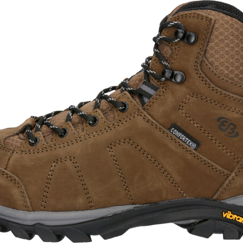 Brütting Mount Stevens High Damen Wanderschuhe hellbraun 36 - Herrenschuhe