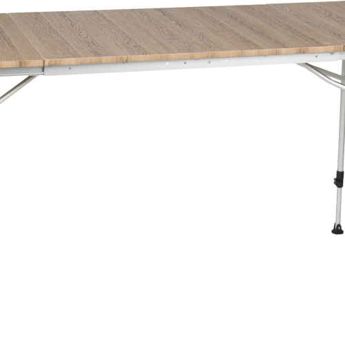 Travellife Sorrento ausziehbarer Tisch braun 80/110/140cm - Klapptische