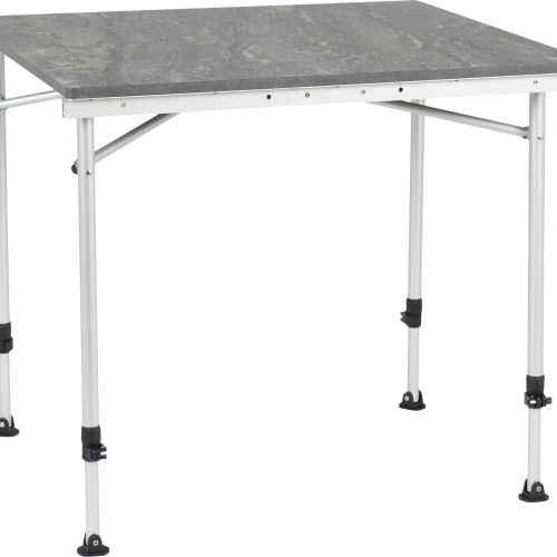 Travellife Sorrento ausziehbarer Tisch dunkelgrau 80/110/140cm - Klapptische