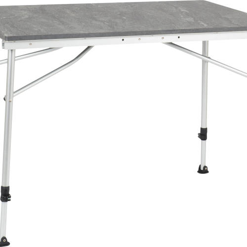 Travellife Sorrento ausziehbarer Tisch dunkelgrau 100/140/180cm - Klapptische