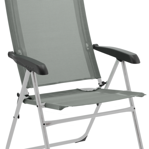 Travellife Como recliner gentle green - Klappstühle