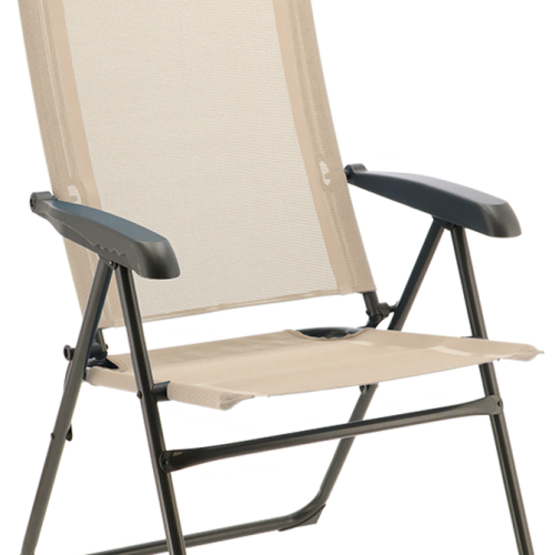 Travellife Como recliner soft beige - Klappstühle
