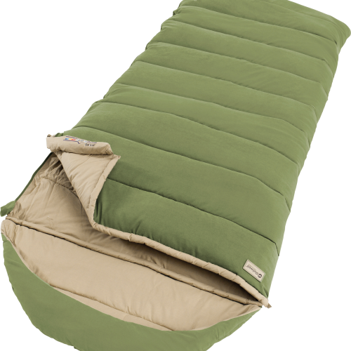 Outwell Constellation Deckenschlafsack 230 cm Grün - Schlafsäcke