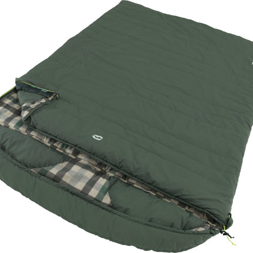 Outwell Camper Lux Double Deckenschlafsack 235 cm - Schlafsäcke