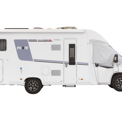 Hindermann Oberteil Thermofenstermatte Lux für  Renault Master III ab 2019 - Schutzhüllen & Planen
