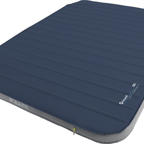 Outwell Dreamboat Campervan Wide Isomatte / Liegematte selbstaufblasend Blau 190 x 150 cm - Iso- & Campingmatten
