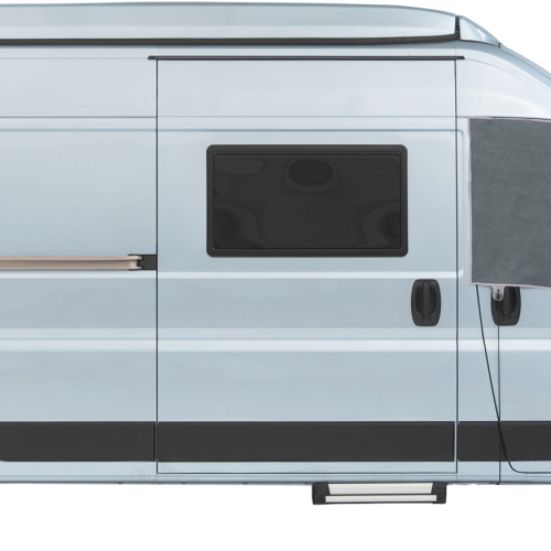 Hindermann Frontschutzplane Wintertime für Renault Master III ab 2019 - Schutzhüllen & Planen