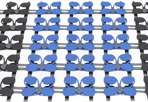 CUBEcamp Schlafsystem Set 44 Elemente 70/80 x 200cm - Schlafkomfort