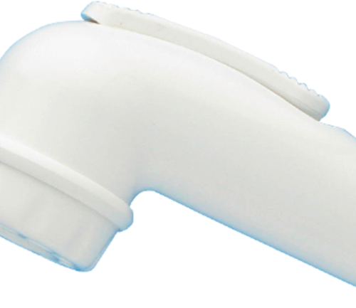 Comet SHORTY Hebeldusche Weiss mit Öse - Duschsysteme