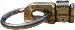 Double-Stud-Fitting mit Ring - Fahrradträger Zubehör von Zurrschienen.com
