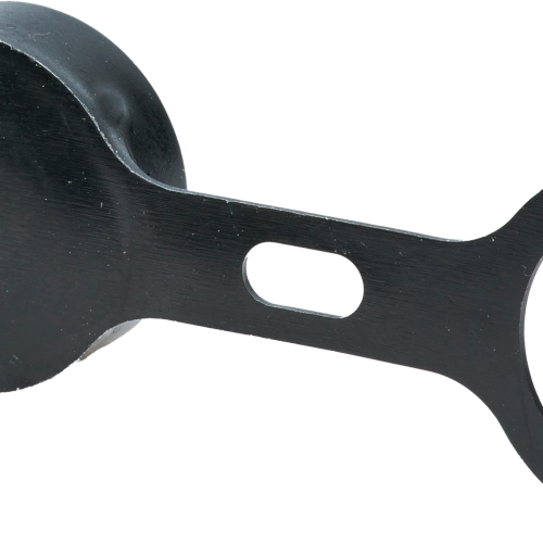 STS Staubkappe / Schmutzkappe für Metallschließzylinder 2011 schwarz - Scharniere, Beschläge & Möbelzubehör