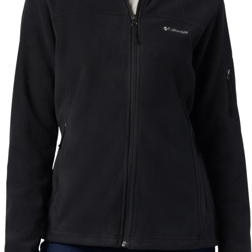 Columbia Fast Trek II Damen Fleecejacke schwarz XL - Damenjacken
