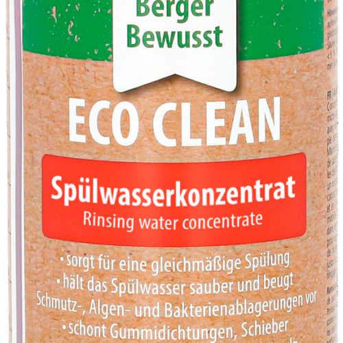 Berger Eco Clean Spülwasserkonzentrat 1 Liter - Sanitärzusätze & -flüssigkeiten