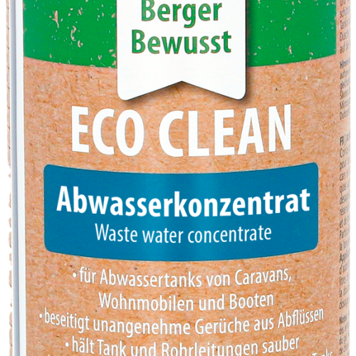 Berger Eco Clean Grauwassertankzusatz 1 Liter - Sanitärzusätze & -flüssigkeiten