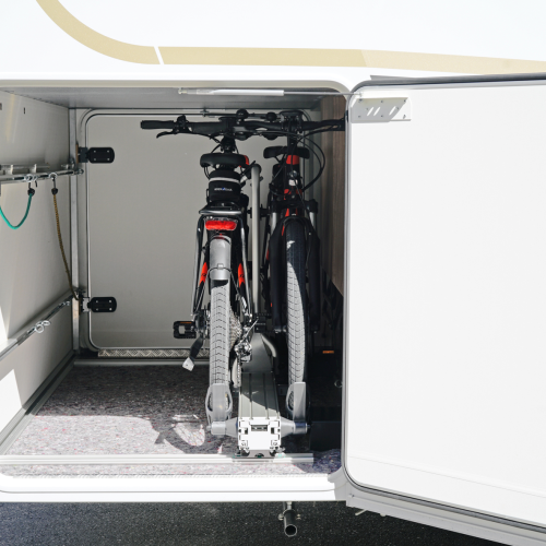 Weih-tec Slide Move HG-250 Fahrradträger für Heckgarage 2 Fahrräder - Fahrradträger von Weih-Tex
