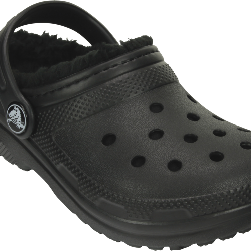 Crocs Classic Lined Kinder Clog schwarz 30-31 - Kinderschuhe