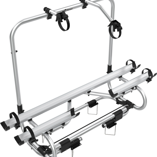 Berger Premium 2 XL Deichsel-Fahrradträger silber - Fahrradträger