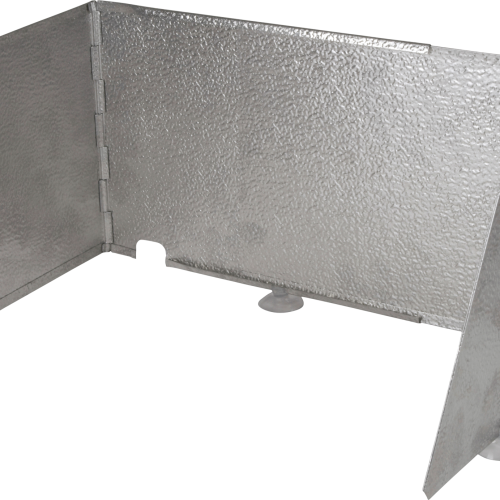 Crespo Alu-Windschutz 24 cm - Umrüstung und Anbauteile