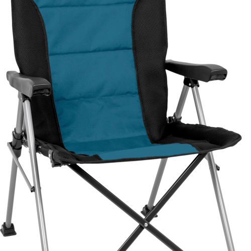 Brunner Raptor Highback Klappstuhl blau/schwarz - Faltstühle