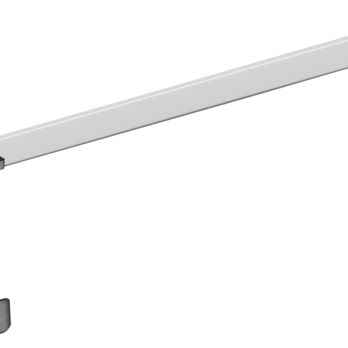 Knorz Tischhalteprofil Alu silber 950 kpl - Tischgestelle