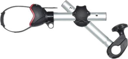 Fiamma Bike-Block Pro S D1 Silber - Fahrradträger Zubehör