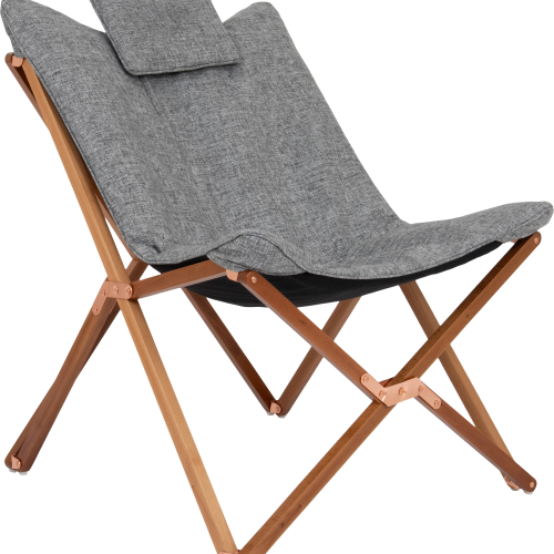 Bo-Camp Bloomsbury Relaxsessel M grau - Relaxsessel