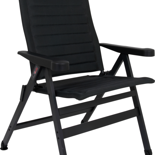 Crespo AP/438 Gr. M Campingstuhl Air-Select Compact Grau - Klappstühle