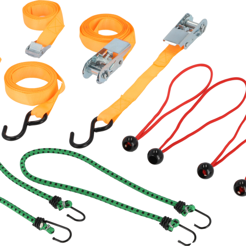 Berger Ladungs-Sicherungs-Set 10-teilig - Transportieren & Befestigen