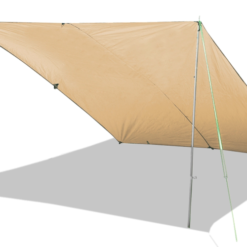 Brunner Sunny UV Tarp beige 2 x 3 m - Pavillons & Tarps
