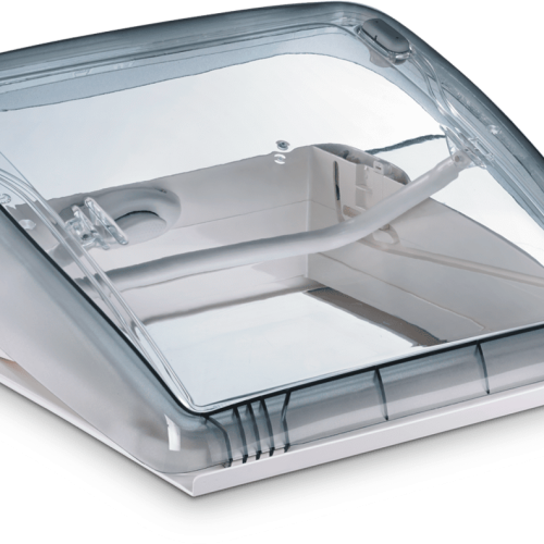 Dometic Dachfenster Mini Heki FL 40 x 40 cm 25 - 42 mm mit Zwangsbelüftung - Dachhauben & Dachlüfter