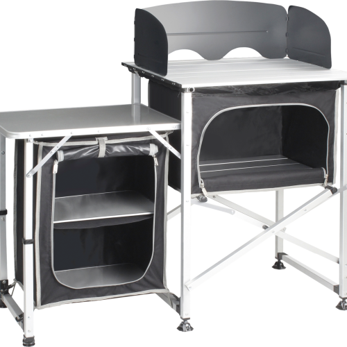 Brunner Snack Square Küchenschrank / Küchenbox klappbar - Campingküchen