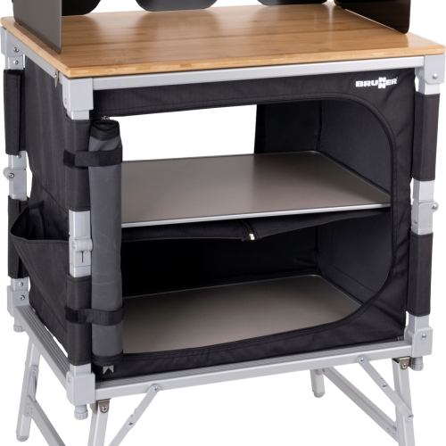 Brunner Azabache Cube Küchenschrank / Küchenbox klappbar  - Campingküchen