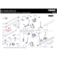 Thule Montageschiene Schraube - Ersatzteile Fahrzeug - WOHNMOBIL 