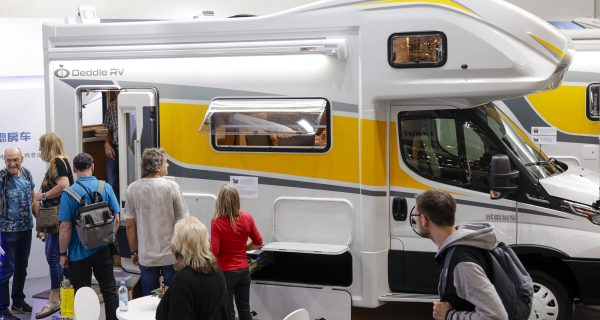 Affinity Three: CamperVan für zwei Erwachsene und ein Kind