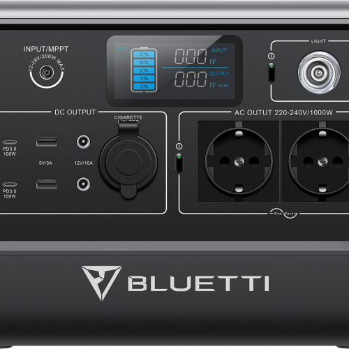 BLUETTI Portable Power Station EB70-Gray-EU - Powerstations