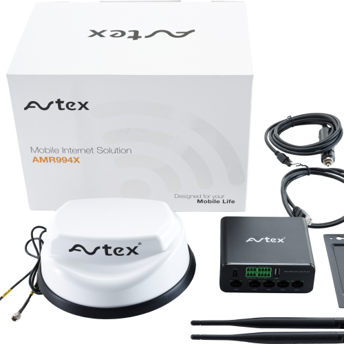 Avtex Mobiler 5G RouterAMR995X mit Dual-SIM-Funktion - Router