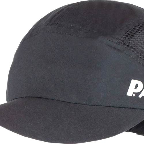 PAC Gilan Soft Outdoor Unisex Cap  schwarz Kopfumfang: 54 – 60 cm - Hüte & Mützen