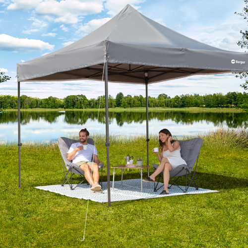 Berger Faltpavillon 3 x 3 m - Pavillons & Tarps