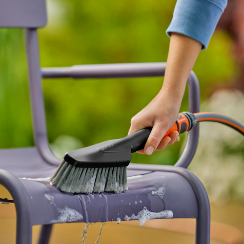 Gardena Cleansystem Grundausstattung S soft - Bürsten, Schwämme, Tücher